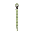 Catenella Portaciuccio in Silicone Fresh GREEN